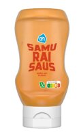 AH SAMURAI SAUS - CREMIGE SCHARFE SAUCE - 300 ML - BY...