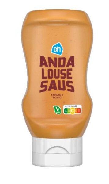 AH ANDALOUSE SAUS - CREMIGE WÜRZIGE SAUCE - 300 ML - BY ALBERT HEIJN