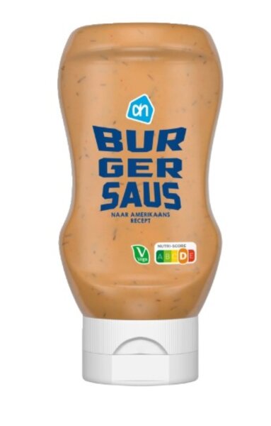 AH BURGER SAUS - CREMIGE BURGER SAUCE MIT DILL - 300 ML - BY ALBERT HEIJN