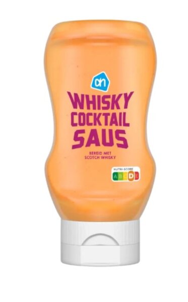 AH WISKY COCKTAIL SAUS - COCKTAIL SAUCE - 300 ML - BY ALBERT HEIJN