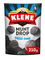 MUNTDROP - MILDE SÜßE LAKRITZ - 210G BY KLENE