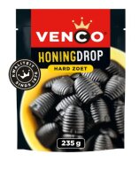 HONINGDROPS - 235 G LAKRITZ- HONIGDROPS - BY VENCO