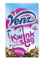 KWINKSLAG PUUR & VANILLE  -  ZARTBITTER UND VANILLE...