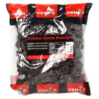 MEGAPACK -DUBBEL ZOUTE RONDJES - 1KG - DOPPELGESALZENE...