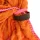 SCHAL MARLY - ORANGE / PINK AUS FROTTEE 75x180 CM  BY LOT83