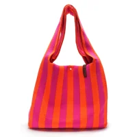 SHOPPER - LOIS 55  - PINK / ORANGE 35x45 CM BY LOT83