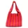 SHOPPER - LOIS 55  - PINK / ORANGE 35x45 CM BY LOT83