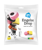 AH ENGELSE DROP  -  ENGLISCHE LAKRITZMISCHUNG - 600 GR -...