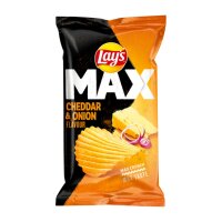 MEGAPACK 10 X  MAX HEINZ CHEDDAR & ONION 10  X 185 GR...