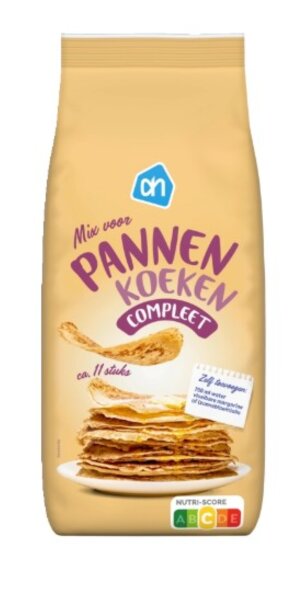 AH MIX VOOR PANNENKOEKEN COMPLEET - BACKMISCHUNG FÜR PFANNKUCHEN - 400 G - BY  ALBERT HEIJN