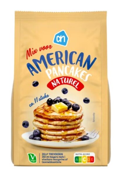 AH MIX VOOR AMERICAN PANCAKES - BACKMISCHUNG FÜR PANCAKES - 250 G - BY  ALBERT HEIJN