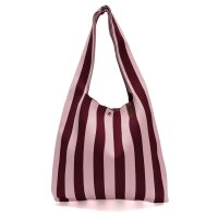 SHOPPER - LOIS 83 - ROSA / DUNKELROT 35x45 CM BY LOT83