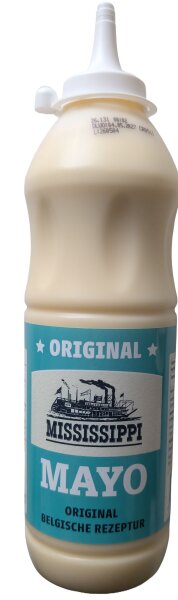 NEU MISSISSIPPI  ORIGINAL MAYO NACH BELGISCHER REZEPTUR -  850 ML -  BY THE FREMONT COMPANY