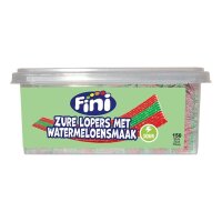 WATERMELON SOUR STRIPS - SAURE WASSERMELONEN  STREIFEN...