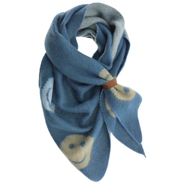 SCHAL JOY - BLAU 200 x 90 CM  BY LOT83