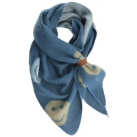 SCHAL JOY - BLAU 200 x 90 CM  BY LOT83