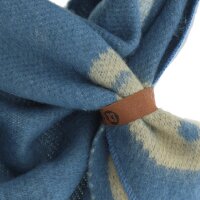 SCHAL JOY - BLAU 200 x 90 CM  BY LOT83