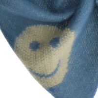 SCHAL JOY - BLAU 200 x 90 CM  BY LOT83