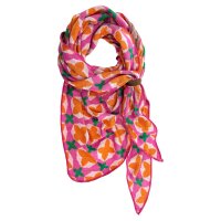 SCHAL DREIECKSTUCH NIENKE - PINK - 200 x 90 cm BY LOT83