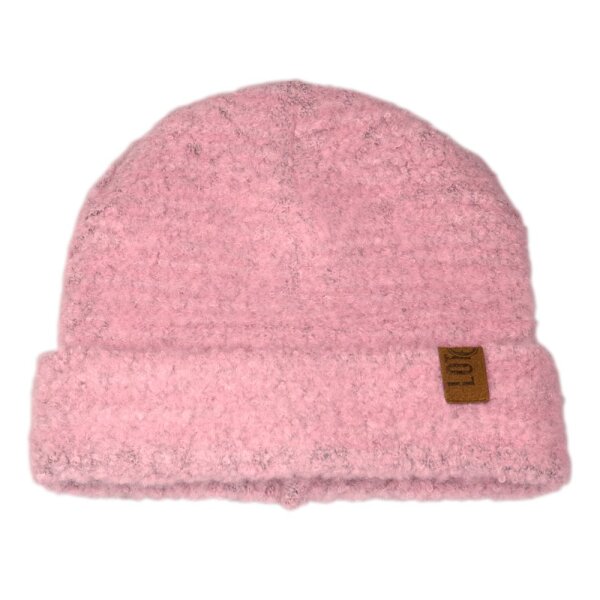 MÜTZE SUUS - ROSA - BY LOT83