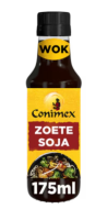 WOKSAUS ZOETE SOJA - WOKSAUCE SÜSSE SOJA - 175 ML -...