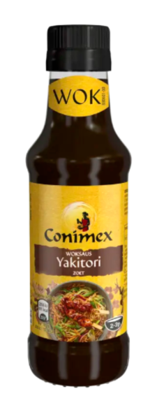 WOKSAUS YAKITORI - WOKSAUCE YAKITORI - 175 ML - BY CONIMEX