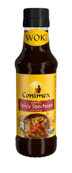 WOKSAUS SPICY SZECHUAN  - 175 ML - BY CONIMEX