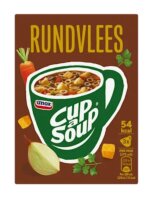 CUP A SOUP - RUNDVLEES - RINDFLEISCH SUPPE - 3 PACKUNGEN...