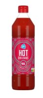 AH HOT CHILISAUS -  SCHARFE CHILLI SAUCE - 700 ML - BY...