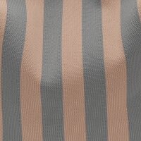 SHOPPER - LOIS 67 - BLAUGRAU / BEIGE 35x45 CM BY LOT83