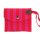 GELDBÖRSE - JULIA 74 - PINK / ROT GESTREIFT 13x10,5 CM BY LOT83