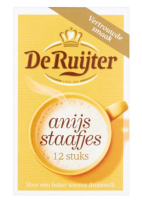 ANIJSSTAAFJES - 12 STÜCK - 75,6g - BY DE RUIJTER