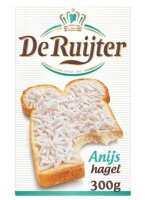 ANIJSHAGEL - ANIS STREUSEL - 300 g - BY DE RUIJTER