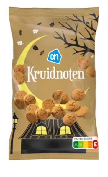 AH KRUIDNOTEN - SPECULATIUSKEKSE 250 GRAMM - BY ALBERT HEIJN
