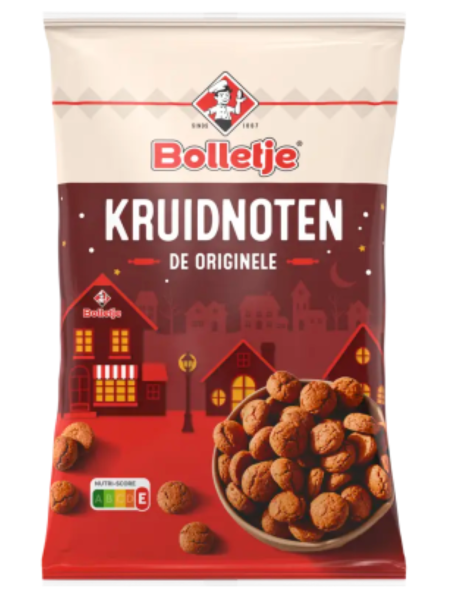 KRUIDNOTEN DE ORIGINELE- SPECULATIUSKEKSE 500 GRAMM - BY BOLLETJE