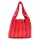 SHOPPER - LOIS 46 - PINK / ORANGE IN FROTTEE 35x45 CM BY LOT83