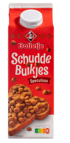 SCHUDDE BUIKJES SPECULAAS - STREU SPECULATIUS 300 GRAMM - BY BOLLETJE
