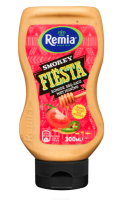 SMOKEY FIESTA - CREMIGE BBQ SAUCE MIT HONIG  - 300 ML -...