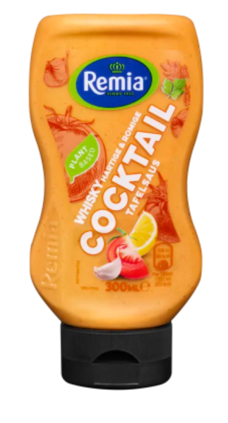 WISKY COCKTAIL SAUS - CREMIGE COCKTAILSAUCE - 300 ML - BY REMIA