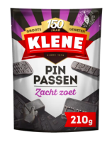 PINPASSEN - SÜSSES LAKRITZ - 210G BY KLENE