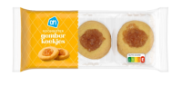AH  ROOMBOTER GEMBER KOEKJES - BUTTER INGWER KEKSE 135 GR...