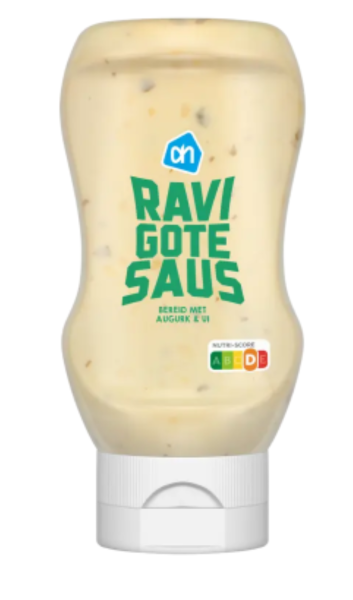 AH RAVIGOTE SAUS - SAUCE ZU BACKFISCH - 300 ML - BY ALBERT HEIJN