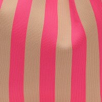 SHOPPER - LOIS 71 - PINK / BEIGE 35x45 CM BY LOT83