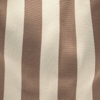 SHOPPER - LOIS 23 - BRAUN / BEIGE 35x45 CM BY LOT83