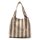 SHOPPER - LOIS 23 - BRAUN / BEIGE 35x45 CM BY LOT83