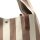 SHOPPER - LOIS 23 - BRAUN / BEIGE 35x45 CM BY LOT83