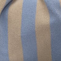 CLUTCH / KULTURTASCHE - EMMA 90 -  GRAU / BLAU 30x17x24...
