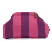 CLUTCH / KULTURTASCHE - EMMA 108 -  ROT / DUNKELROT...