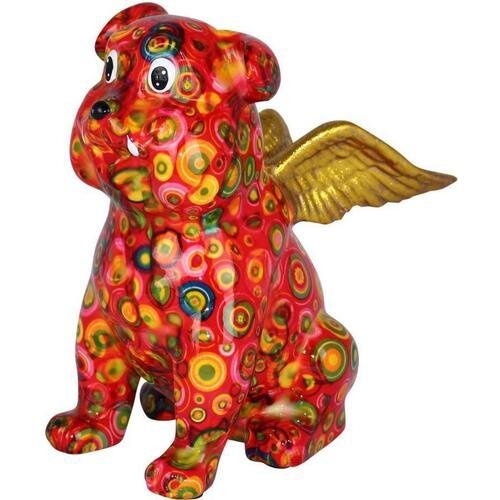 TOLLE DEKO - SPARDOSE - ANGEL`S BUDDY 20 CM