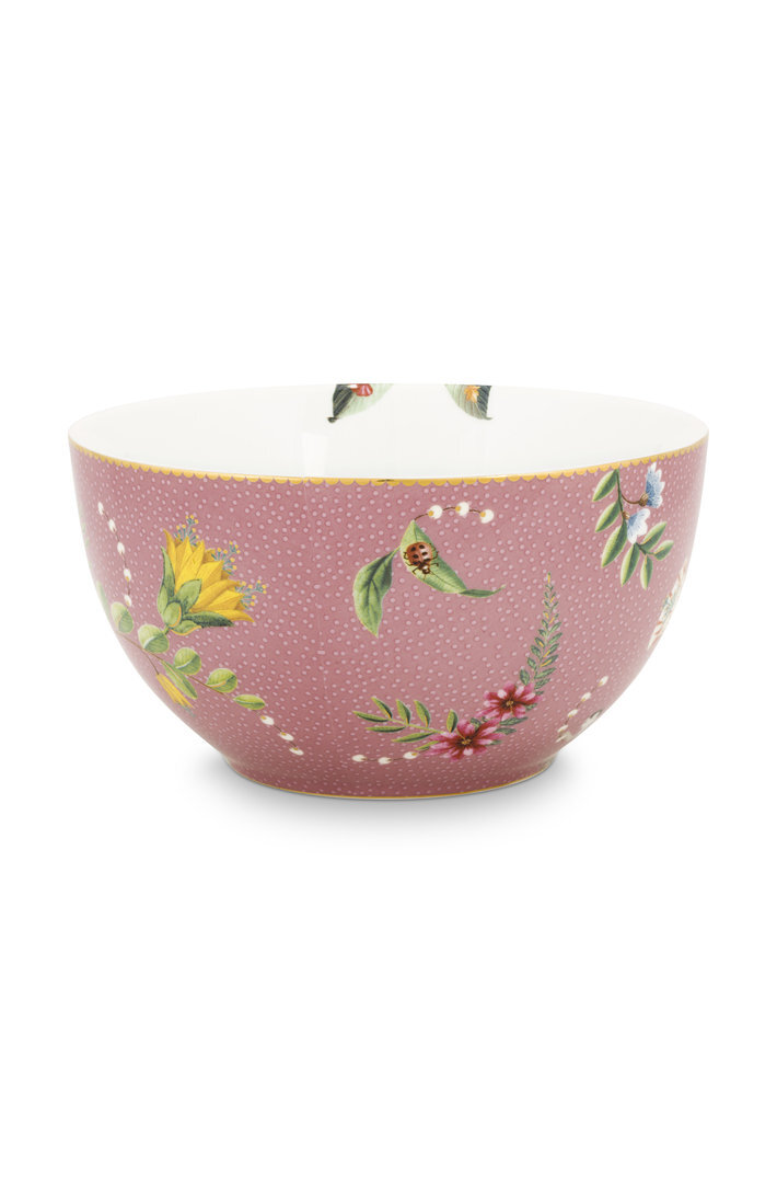 LA MAJORELLE BOWLE - SCHALE - PINK - 15 CM - BY PIP STUDIO